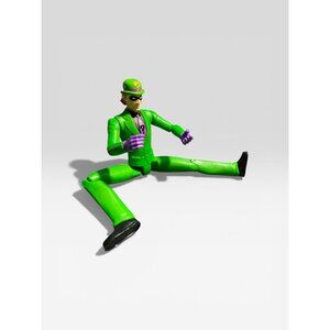 DC Comics Batman The Riddler Action Figure Green Suit Villain Toy 12"